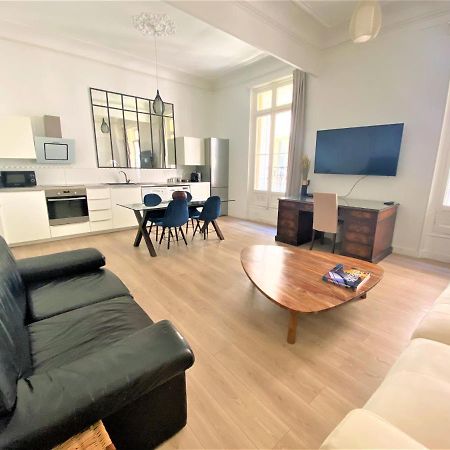 Sur Le Vieux Port: T3 De 80M2, Chic Et Confortable Marsella Exterior foto