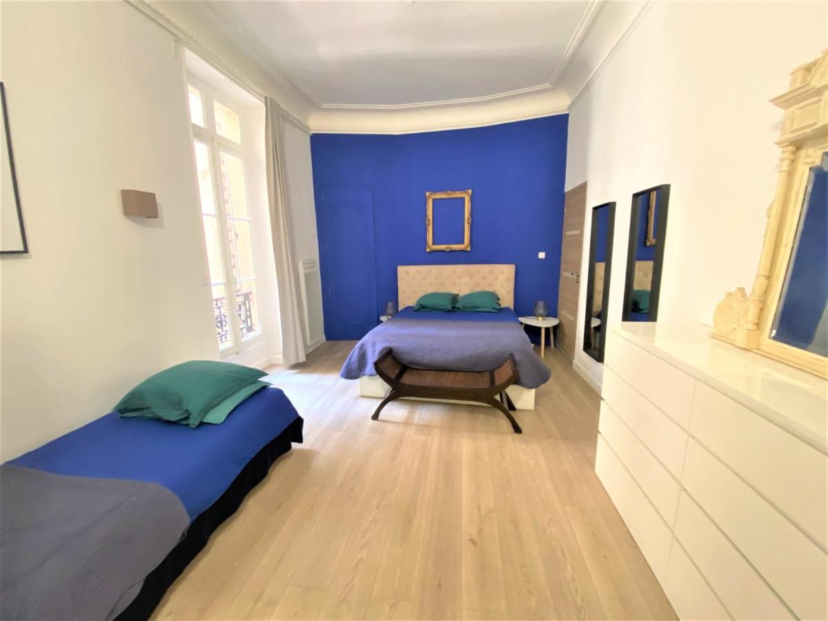Sur Le Vieux Port: T3 De 80M2, Chic Et Confortable Marsella Exterior foto