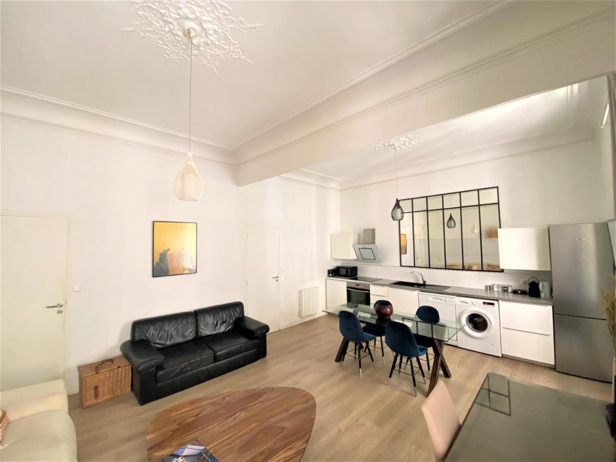 Sur Le Vieux Port: T3 De 80M2, Chic Et Confortable Marsella Exterior foto