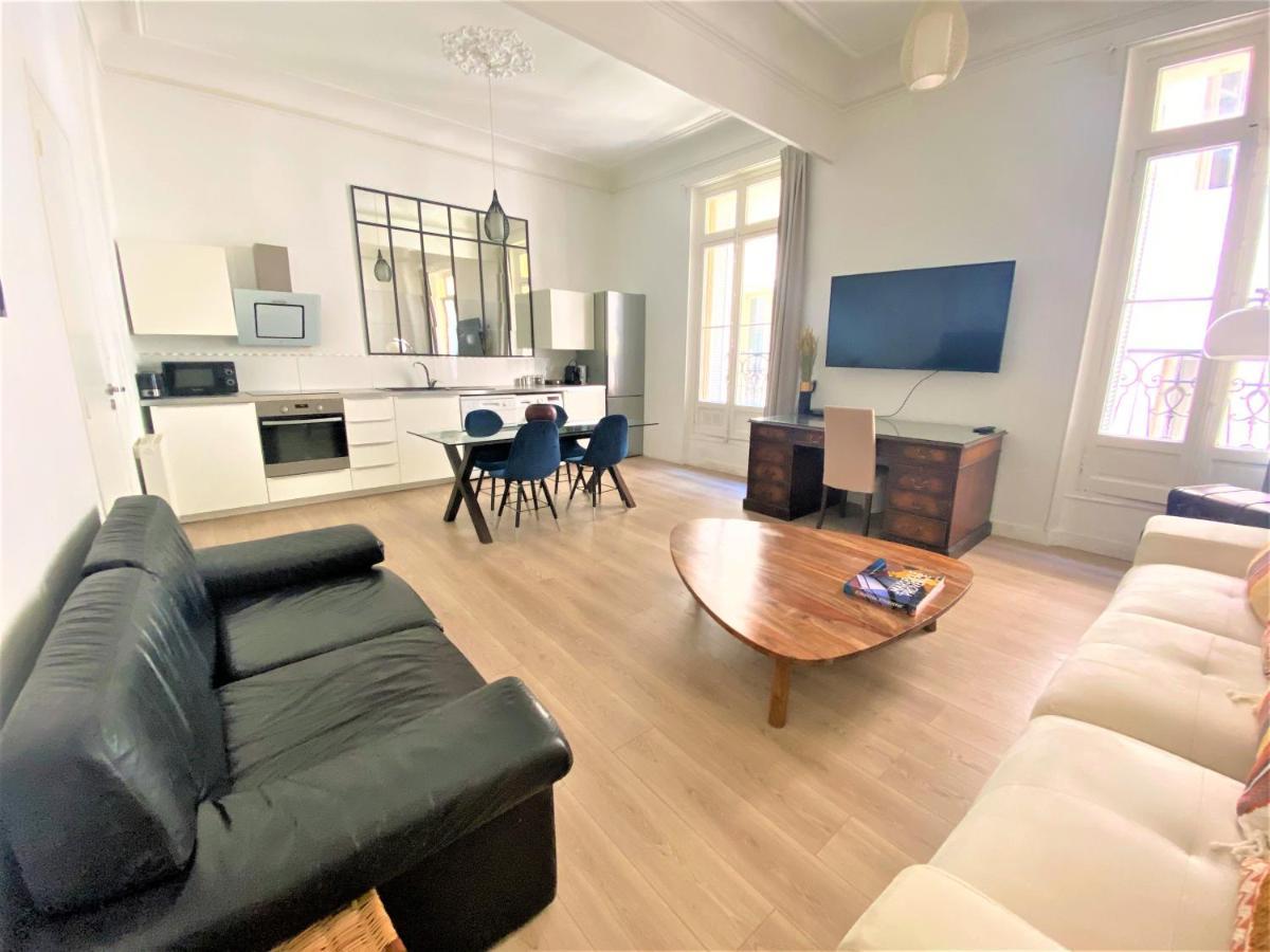 Sur Le Vieux Port: T3 De 80M2, Chic Et Confortable Marsella Exterior foto